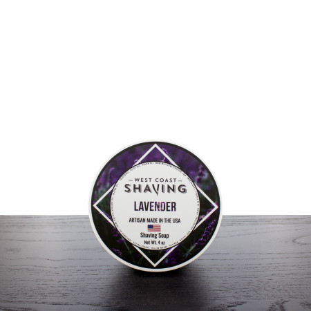 WCS Shaving Soap, Lavender
